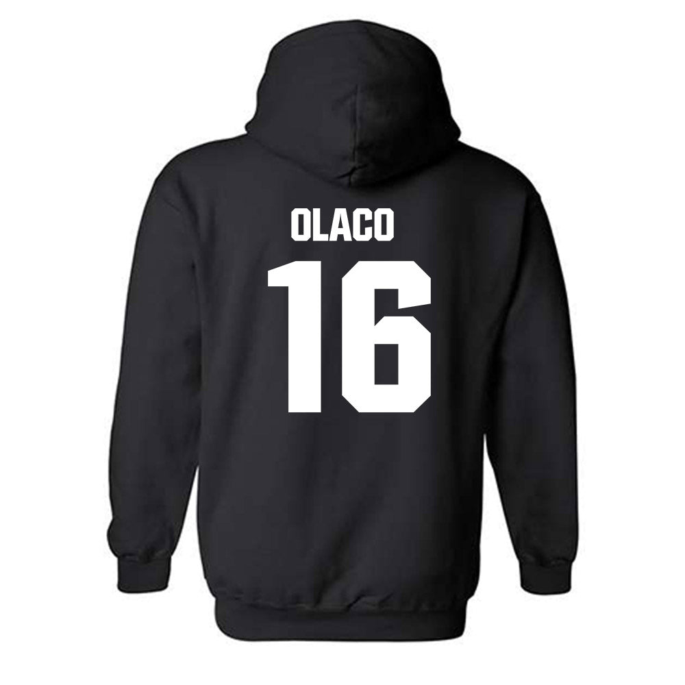 Jackson State - NCAA Women's Soccer : Josetiarainnah Olaco - Hooded Sweatshirt-1