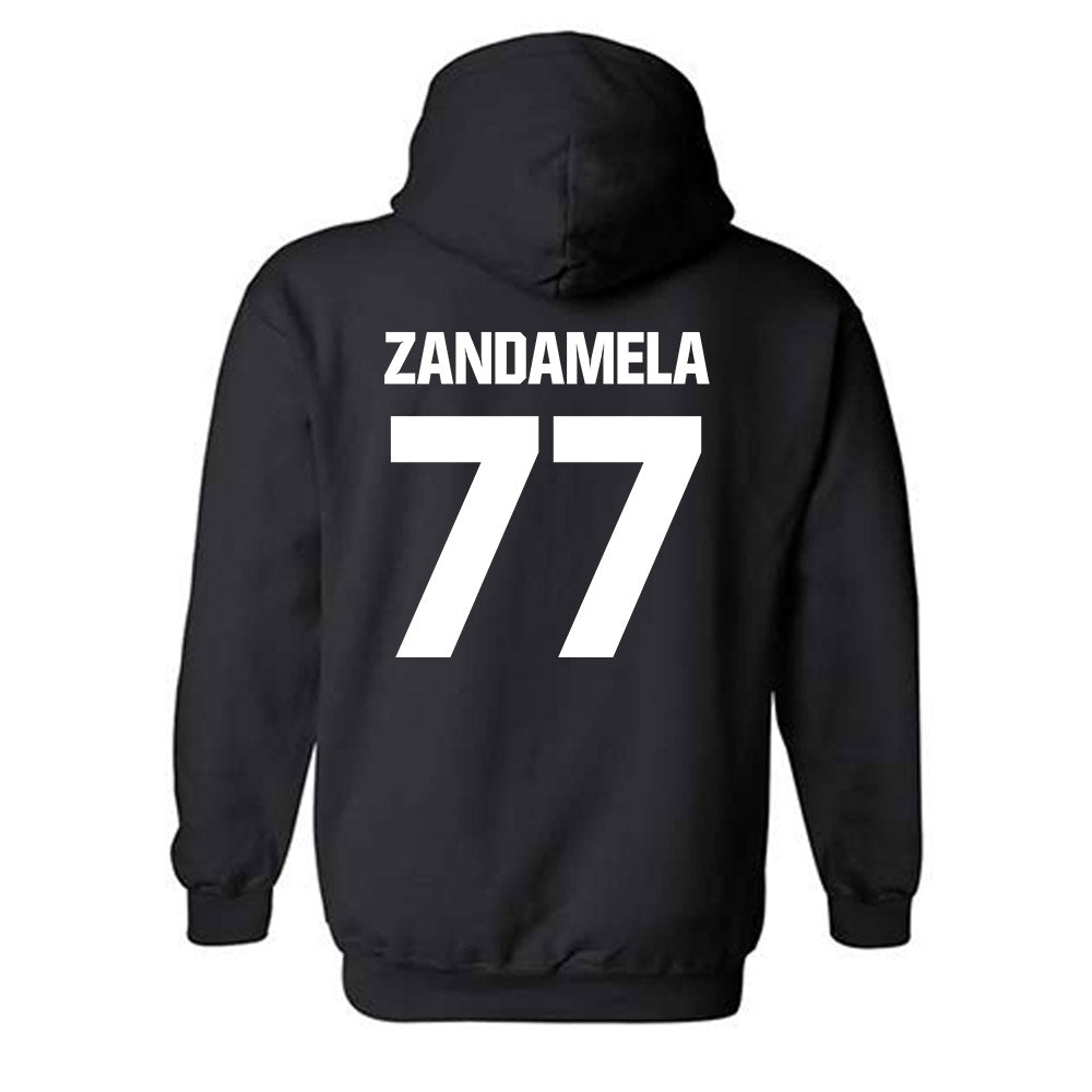 Jackson State - NCAA Football : bruno zandamela - Hooded Sweatshirt-1