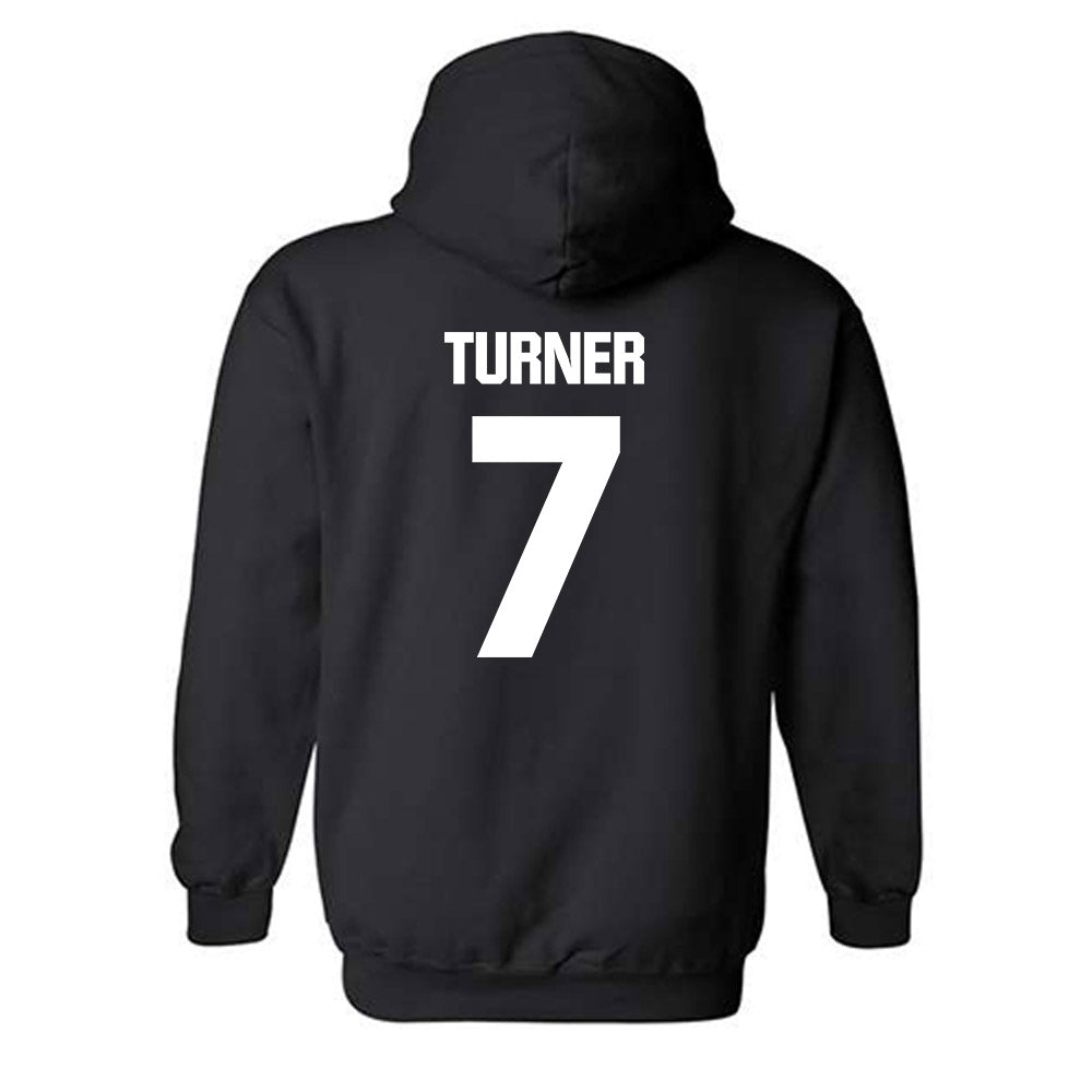 Jackson State - NCAA Men's Track & Field : Dominic Turner - Hooded Sweatshirt-1
