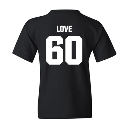 Jackson State - NCAA Football : Devin Love - Youth T-Shirt-1