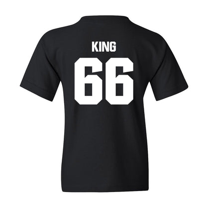 Jackson State - NCAA Football : Jackson King - Youth T-Shirt