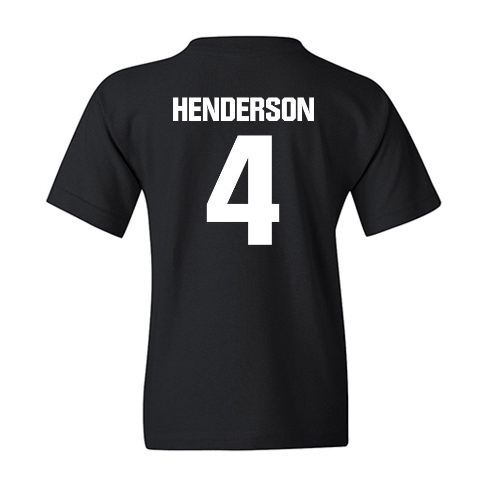 Jackson State - NCAA Football : Tyquan Henderson - Youth T-Shirt-1