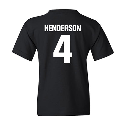 Jackson State - NCAA Football : Tyquan Henderson - Youth T-Shirt-1