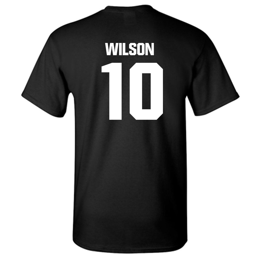 Jackson State - NCAA Men's Basketball : Ebo Wilson - T-Shirt-1