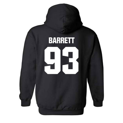 Jackson State - NCAA Football : Zalan Barrett - Hooded Sweatshirt-1