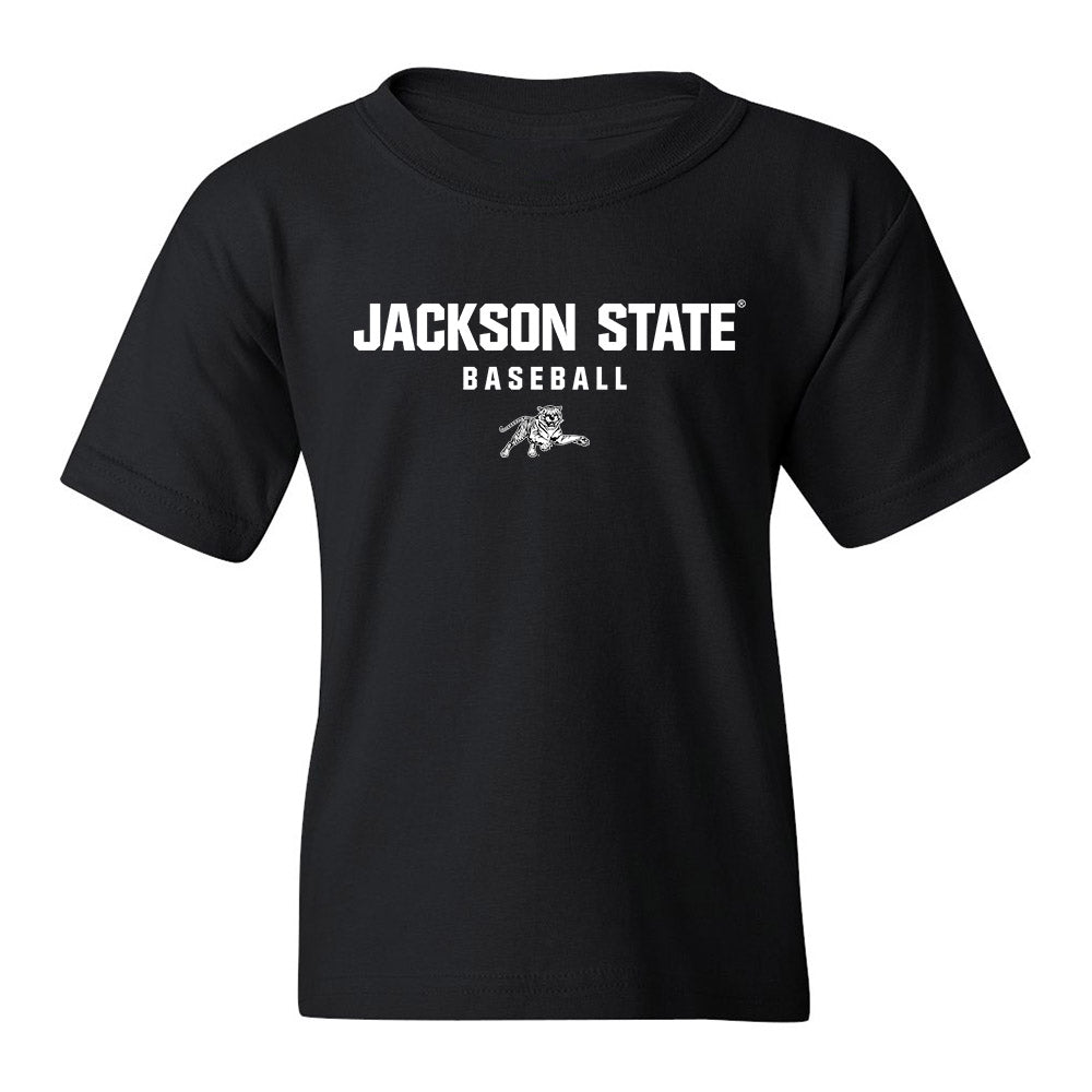 Jackson State - NCAA Baseball : CJ Lewis - Youth T-Shirt