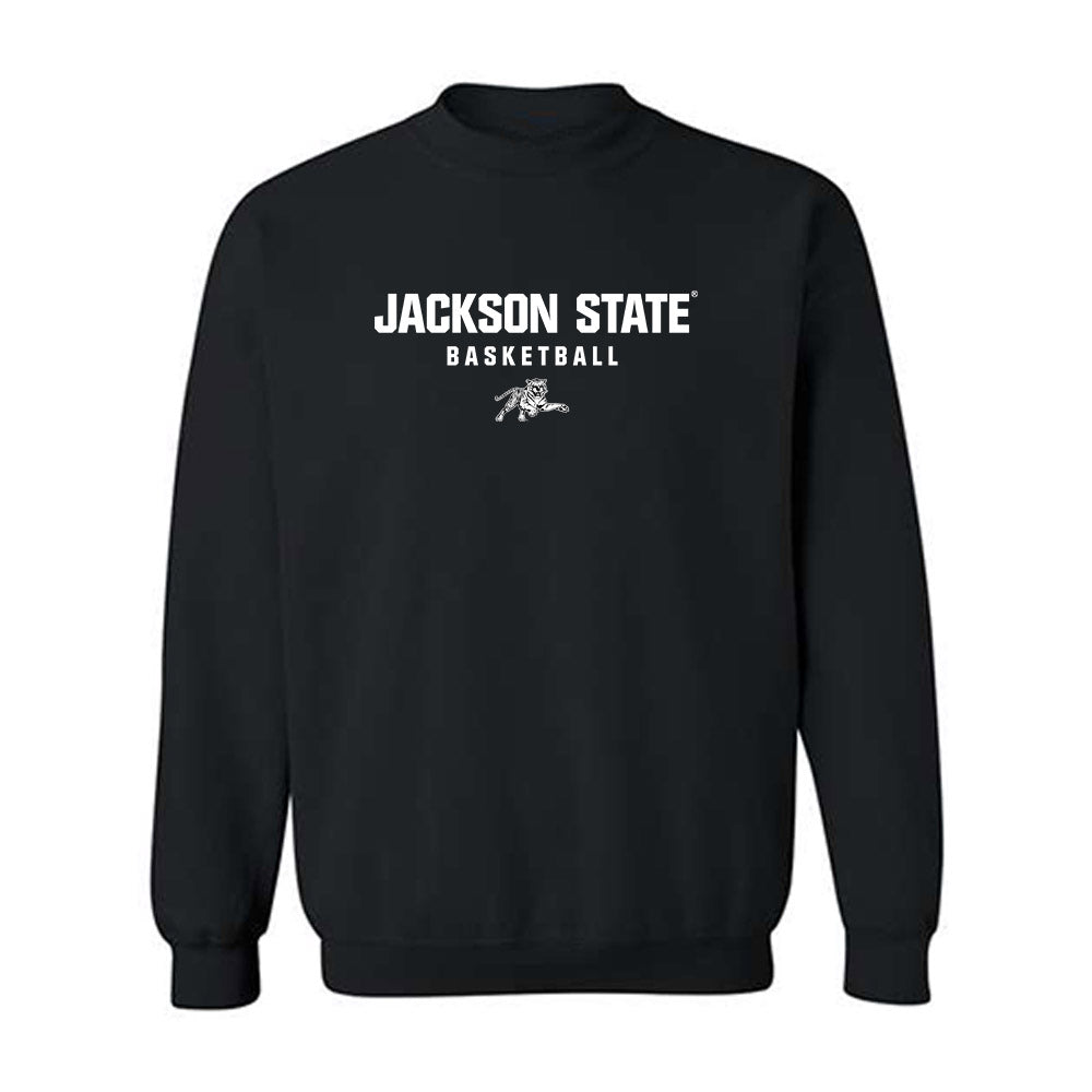 Jackson State - NCAA Men's Basketball : Kobe Butler - Crewneck Sweatshirt-0