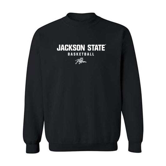 Jackson State - NCAA Men's Basketball : Kobe Butler - Crewneck Sweatshirt-0