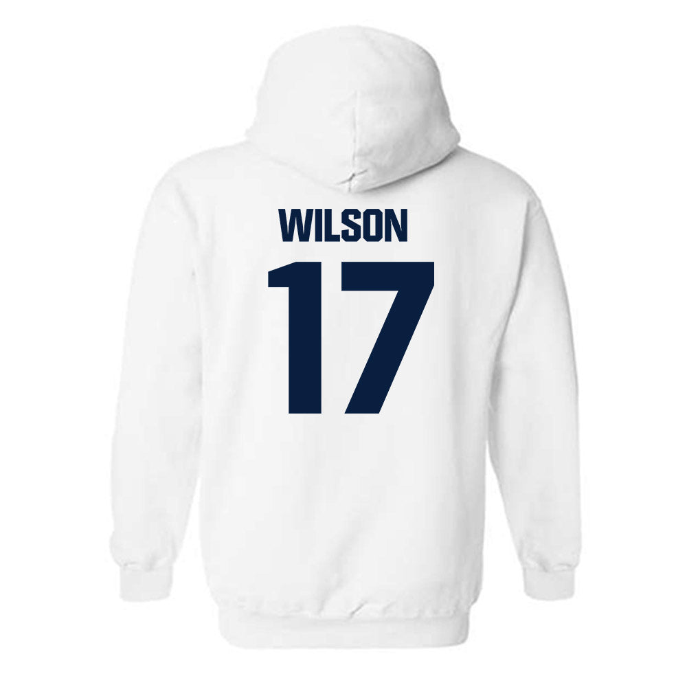 Jackson State - NCAA Women's Soccer : Asia Wilson - Classic Shersey Hooded Sweatshirt-1