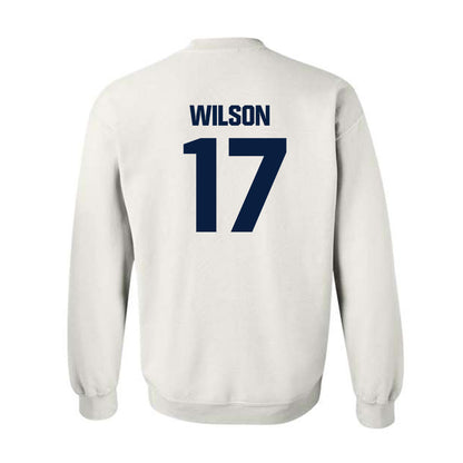 Jackson State - NCAA Women's Soccer : Asia Wilson - Classic Shersey Crewneck Sweatshirt-1