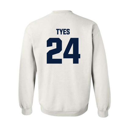 Jackson State - NCAA Softball : Sommer Tyes - Classic Shersey Crewneck Sweatshirt-1