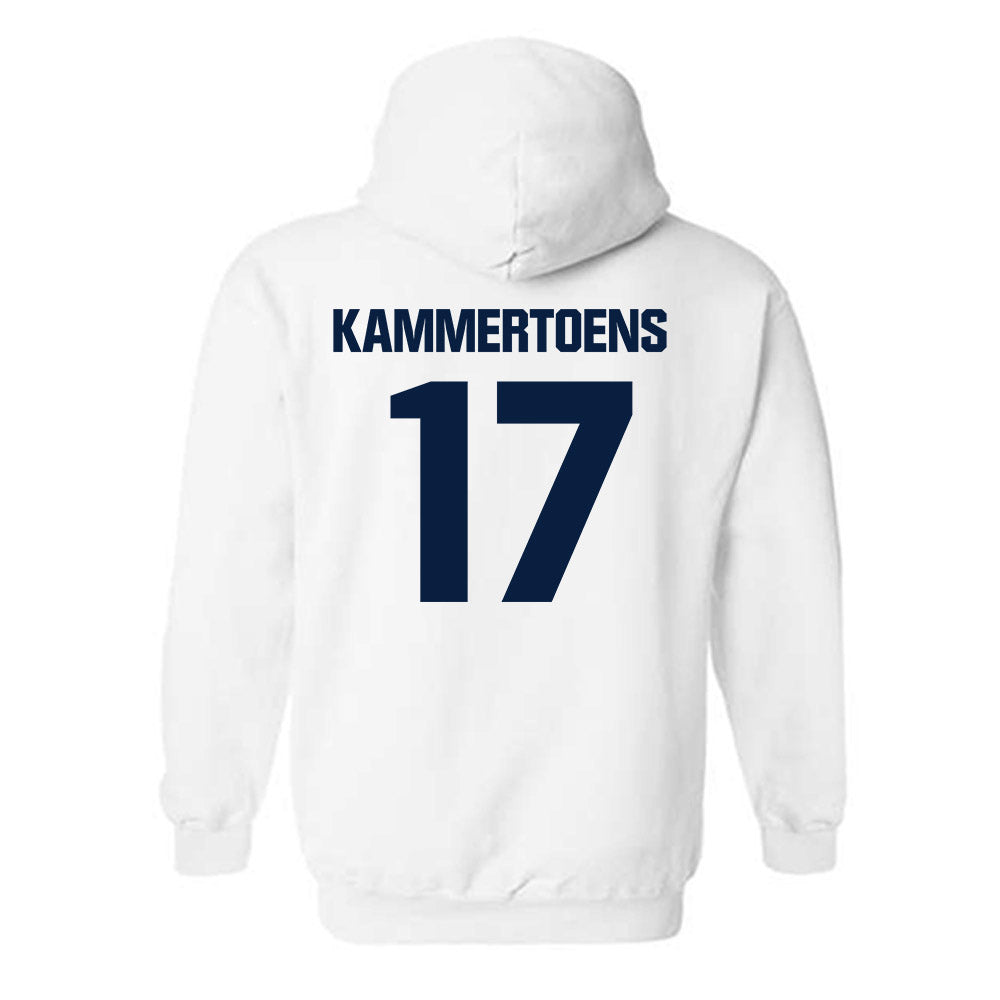 Jackson State - NCAA Women's Soccer : Nina Kammertoens - Classic Shersey Hooded Sweatshirt-1