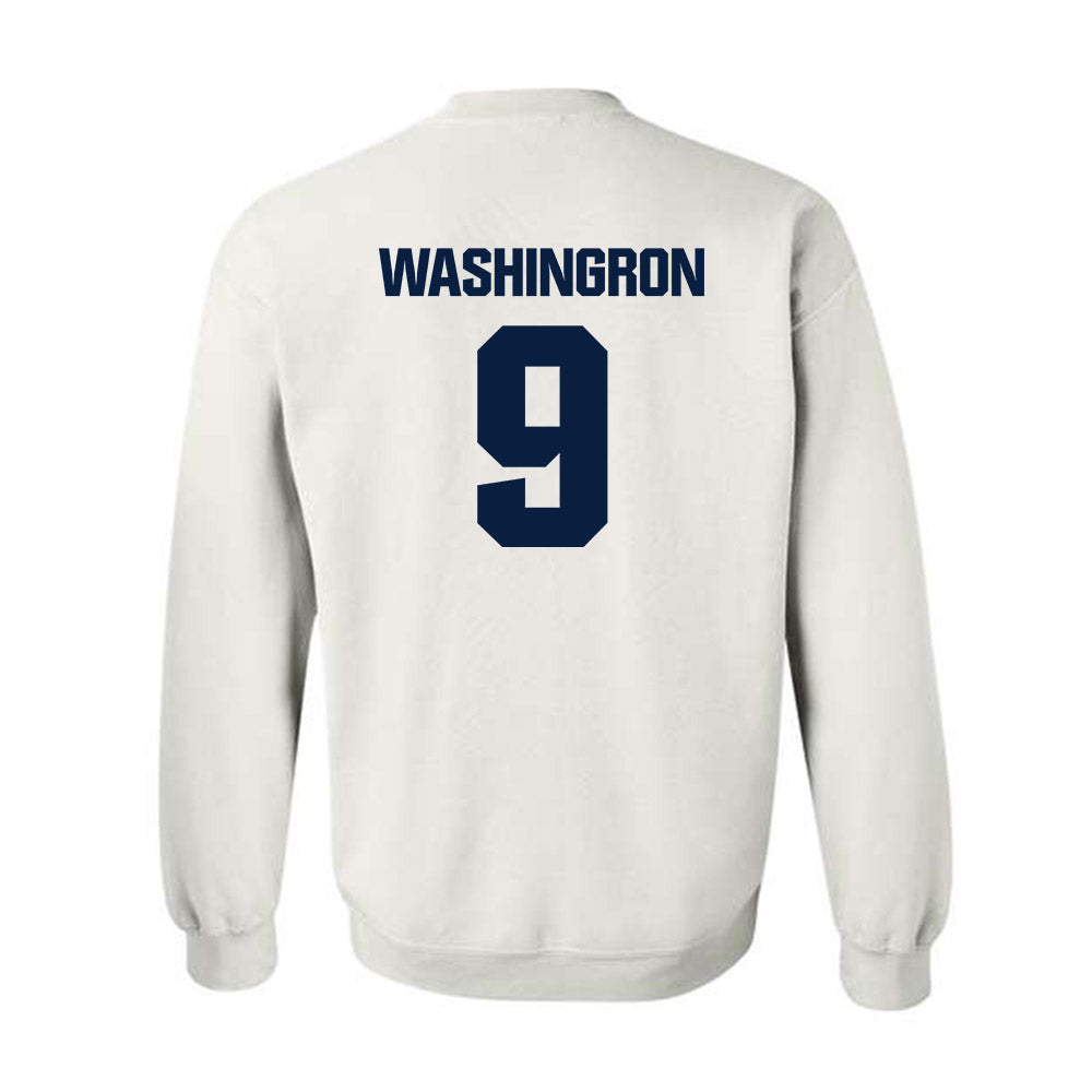 Jackson State - NCAA Football : BJ Washingron - Classic Shersey Crewneck Sweatshirt-1