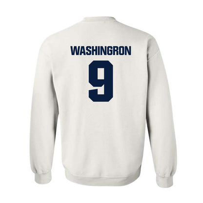 Jackson State - NCAA Football : BJ Washingron - Classic Shersey Crewneck Sweatshirt-1