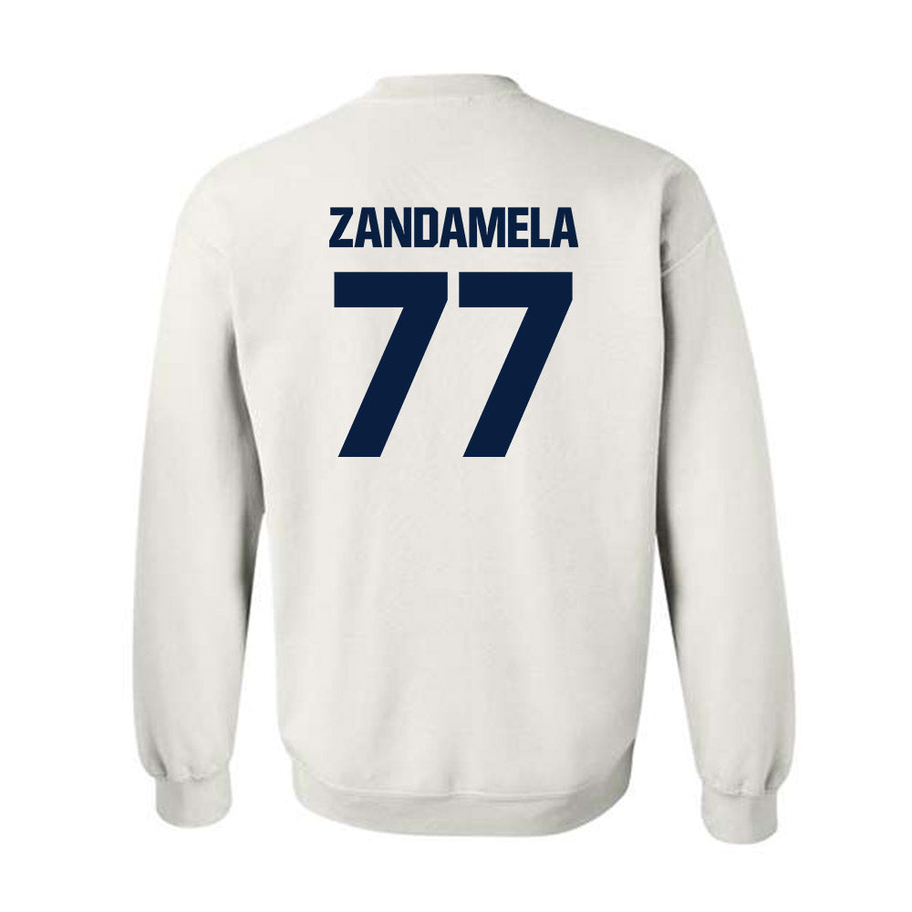 Jackson State - NCAA Football : bruno zandamela - Classic Shersey Crewneck Sweatshirt-1