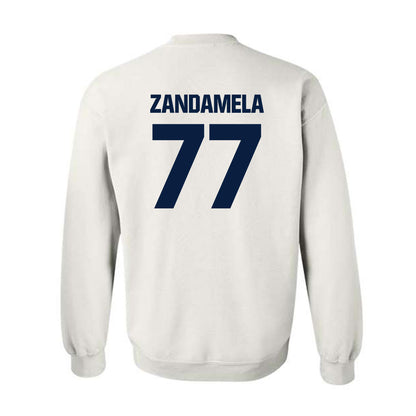 Jackson State - NCAA Football : bruno zandamela - Classic Shersey Crewneck Sweatshirt-1