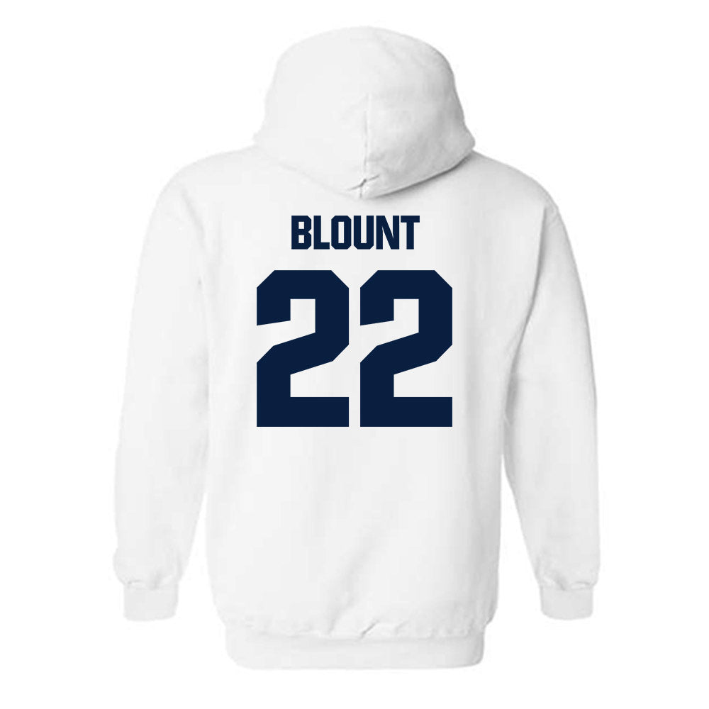 Jackson State - NCAA Football : Nate Blount - Classic Shersey Hooded Sweatshirt-1