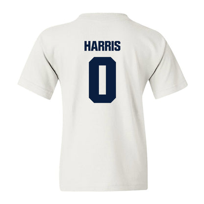 Jackson State - NCAA Men's Track & Field : Dalon Harris - Youth T-Shirt-1