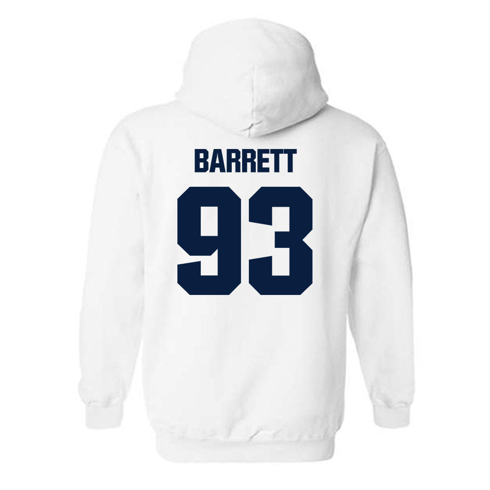 Jackson State - NCAA Football : Zalan Barrett - Classic Shersey Hooded Sweatshirt-1