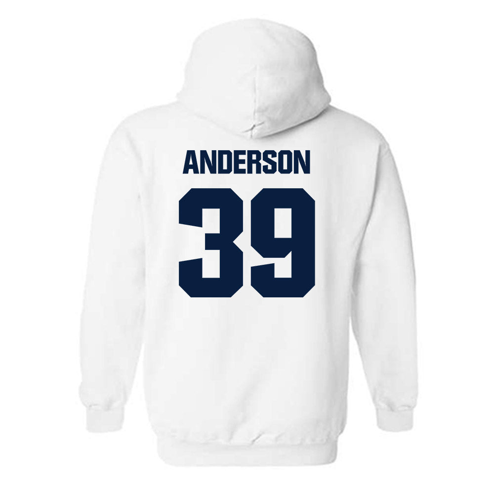 Jackson State - NCAA Football : Noah Anderson - Classic Shersey Hooded Sweatshirt-1