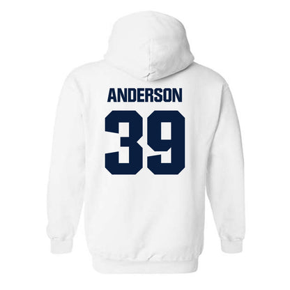 Jackson State - NCAA Football : Noah Anderson - Classic Shersey Hooded Sweatshirt-1