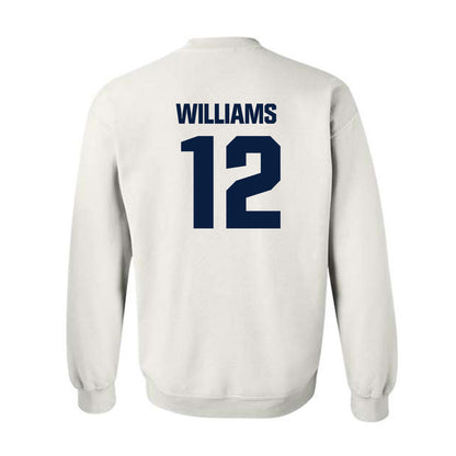 Jackson State - NCAA Men's Basketball : Delyle Williams - Classic Shersey Crewneck Sweatshirt-1