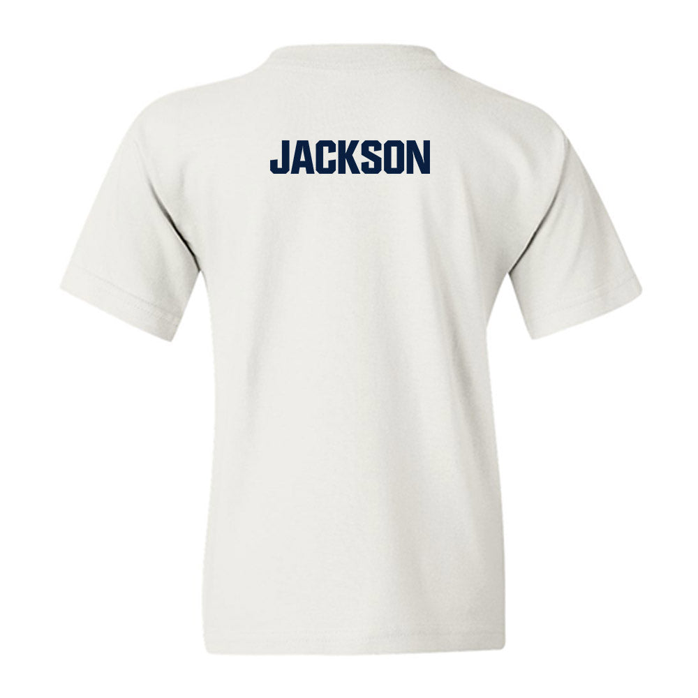 Jackson State - NCAA Men's Track & Field : Jyquan Jackson - Youth T-Shirt-1