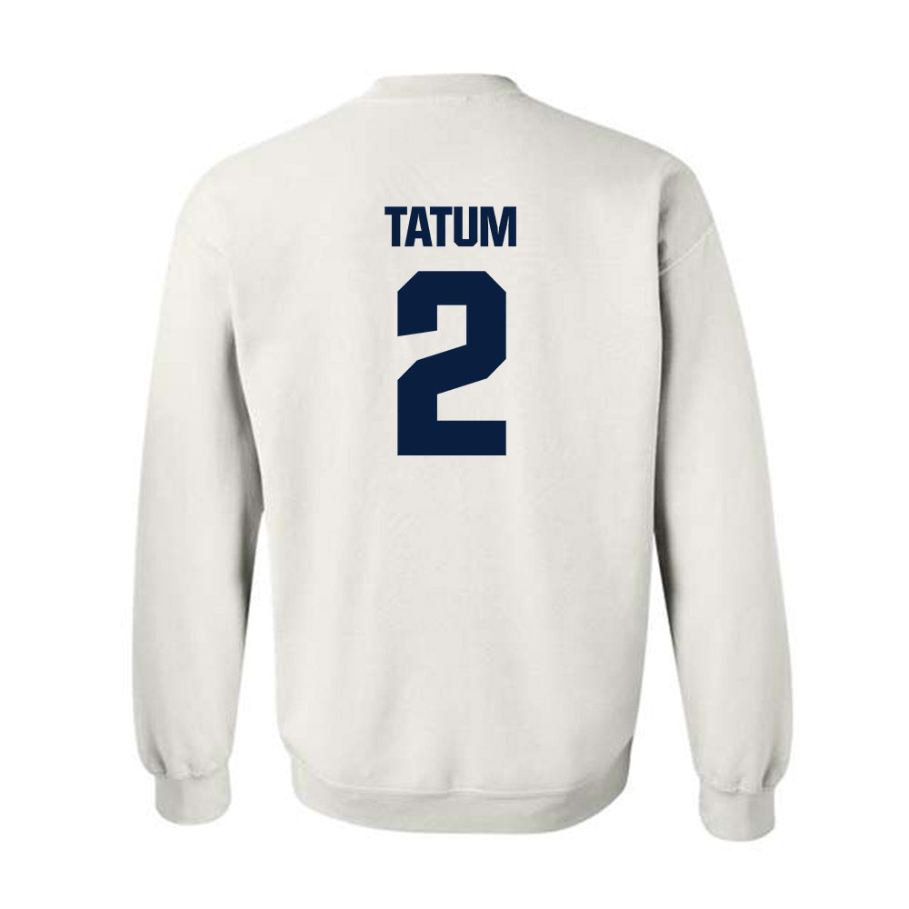 Jackson State - NCAA Men's Basketball : Jalen Tatum - Crewneck Sweatshirt