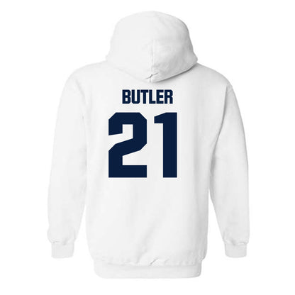 Jackson State - NCAA Men's Basketball : Kobe Butler - Classic Shersey Hooded Sweatshirt-1