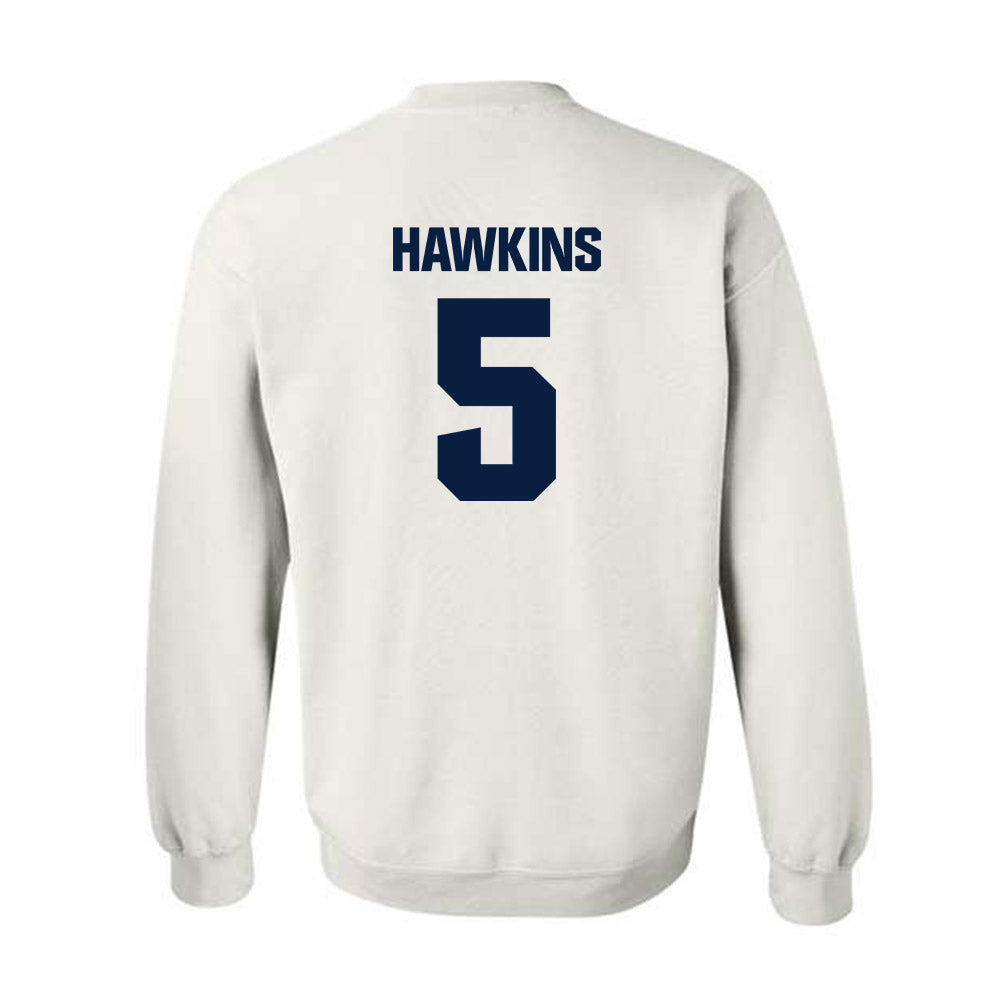 Jackson State - NCAA Football : Shamar Hawkins - Classic Shersey Crewneck Sweatshirt-1