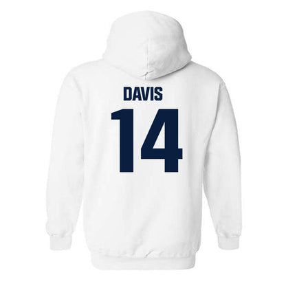 Jackson State - NCAA Women's Volleyball : Ryleigh Davis - Classic Shersey Hooded Sweatshirt-1