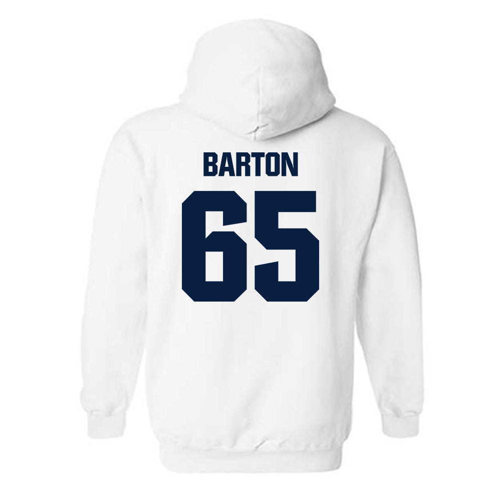 Jackson State - NCAA Football : Mason Barton - Classic Shersey Hooded Sweatshirt-1