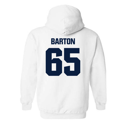 Jackson State - NCAA Football : Mason Barton - Classic Shersey Hooded Sweatshirt-1