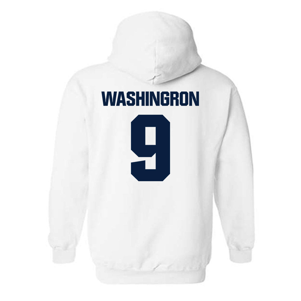 Jackson State - NCAA Football : BJ Washingron - Classic Shersey Hooded Sweatshirt-1