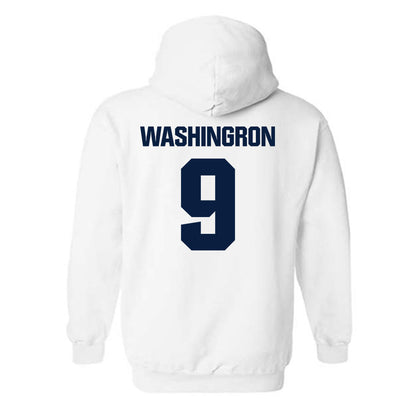 Jackson State - NCAA Football : BJ Washingron - Classic Shersey Hooded Sweatshirt-1