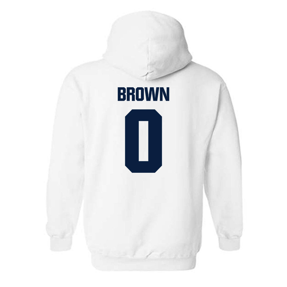 Jackson State - NCAA Baseball : Anthony Brown - Hooded Sweatshirt-1
