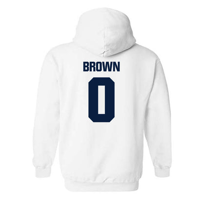 Jackson State - NCAA Baseball : Anthony Brown - Hooded Sweatshirt-1