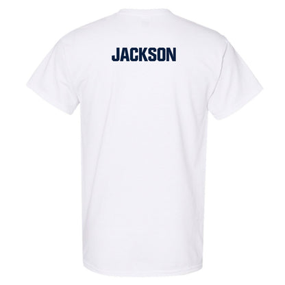 Jackson State - NCAA Men's Track & Field : BerNarjay Jackson - T-Shirt-1