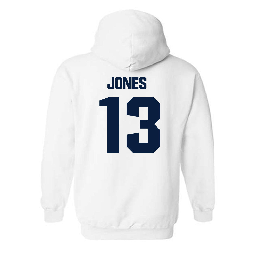Jackson State - NCAA Men's Basketball : Cael Jones - Classic Shersey Hooded Sweatshirt-1