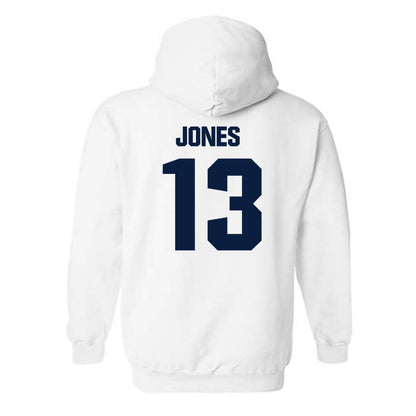 Jackson State - NCAA Men's Basketball : Cael Jones - Classic Shersey Hooded Sweatshirt-1