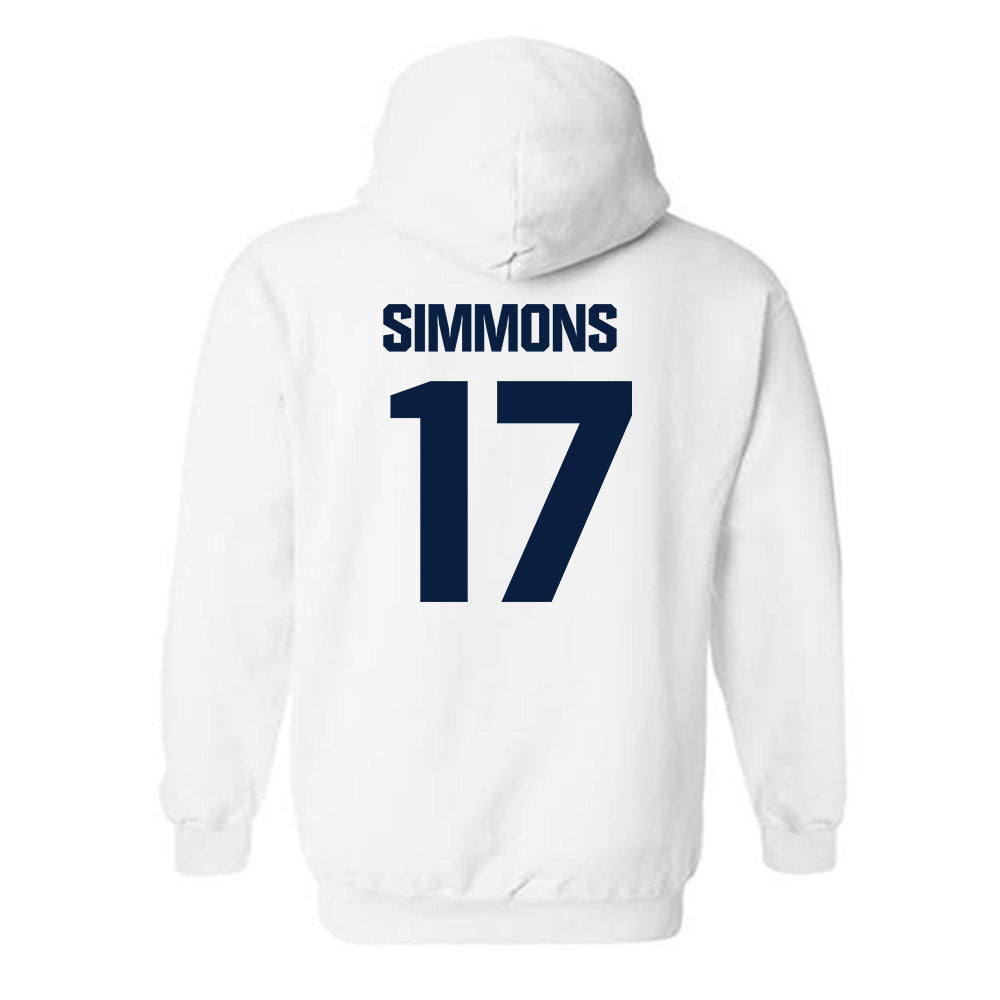 Jackson State - NCAA Football : Errick Simmons - Classic Shersey Hooded Sweatshirt-1