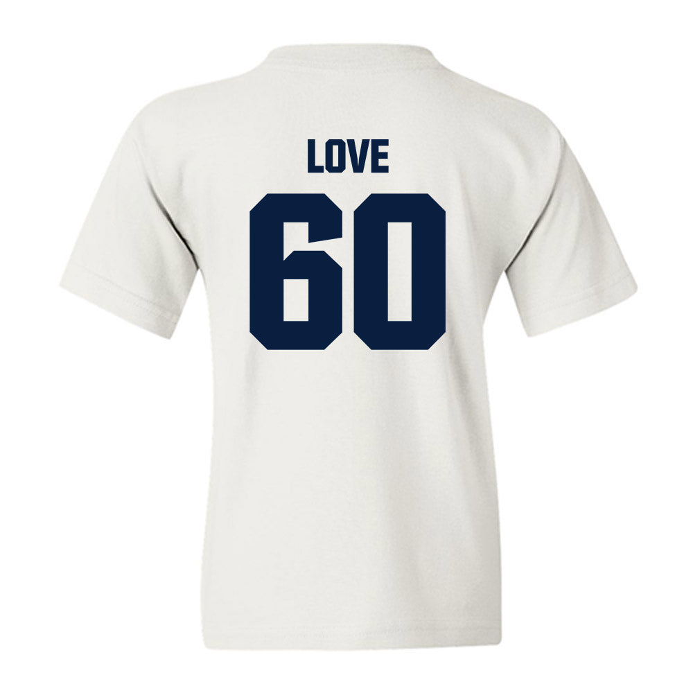 Jackson State - NCAA Football : Devin Love - Classic Shersey Youth T-Shirt-1