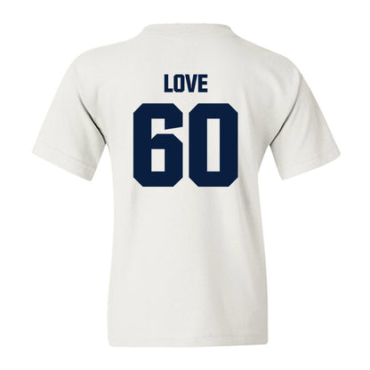 Jackson State - NCAA Football : Devin Love - Classic Shersey Youth T-Shirt-1