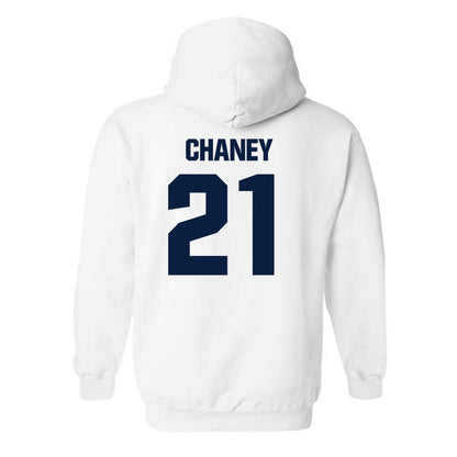 Jackson State - NCAA Football : Vernorrius Chaney - Classic Shersey Hooded Sweatshirt-1