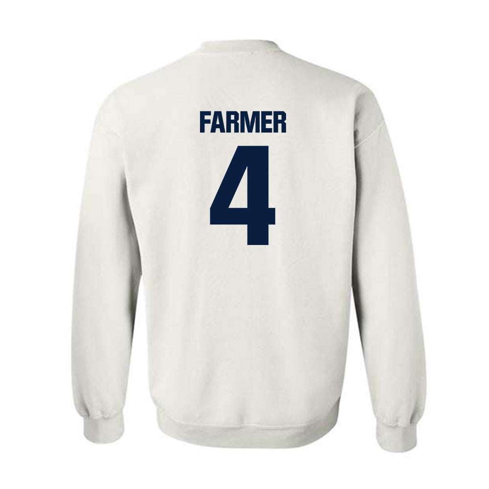 Jackson State - NCAA Women's Soccer : Kianah Farmer - Classic Shersey Crewneck Sweatshirt-1