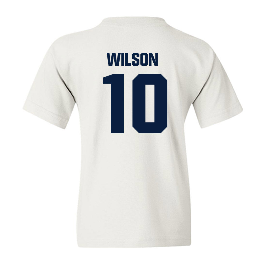 Jackson State - NCAA Men's Basketball : Ebo Wilson - Youth T-Shirt-1