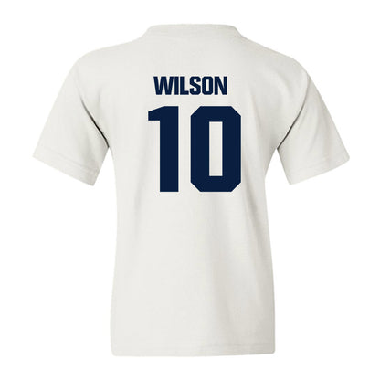 Jackson State - NCAA Men's Basketball : Ebo Wilson - Youth T-Shirt-1
