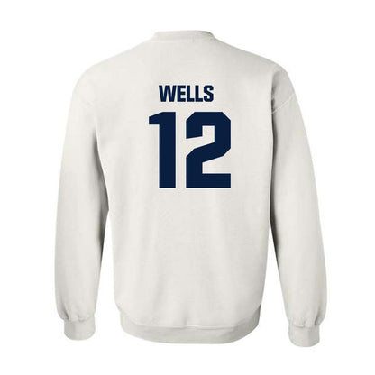 Jackson State - NCAA Baseball : DeVante’ Wells - Classic Shersey Crewneck Sweatshirt-1