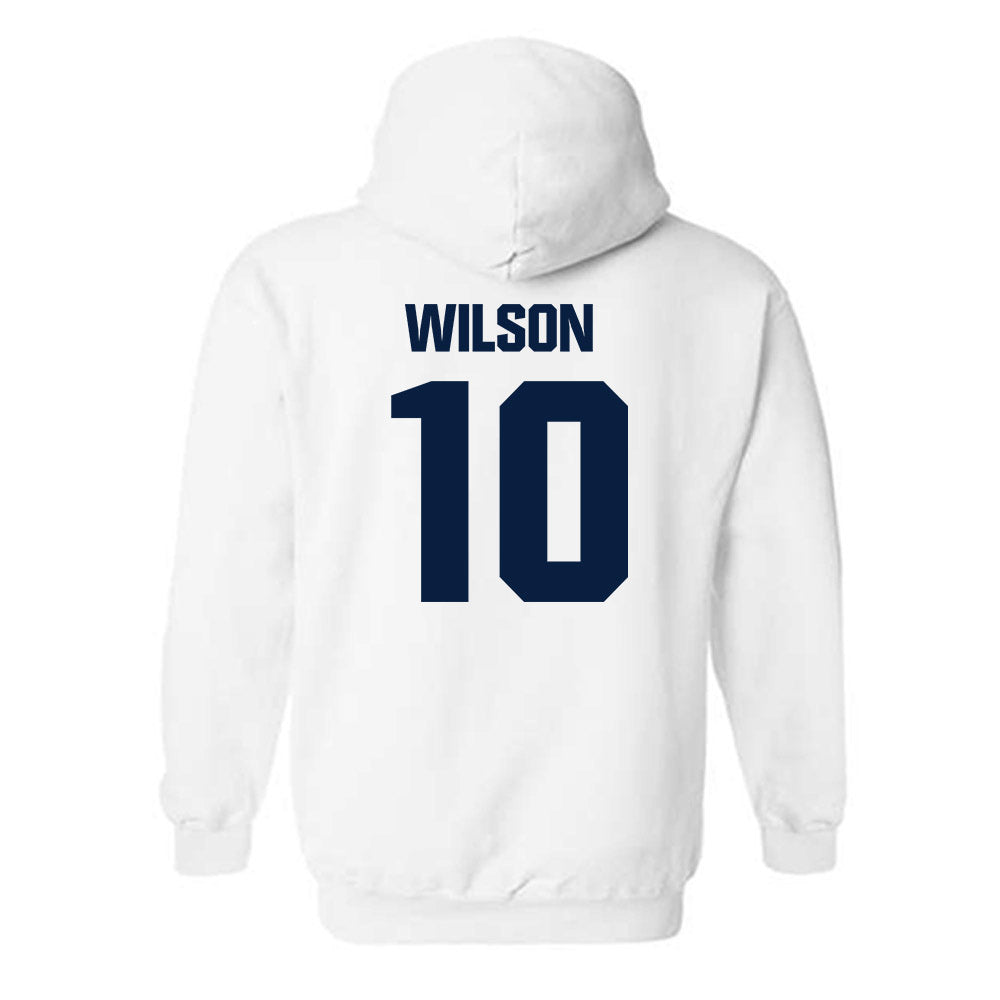 Jackson State - NCAA Men's Basketball : Ebo Wilson - Hooded Sweatshirt-1