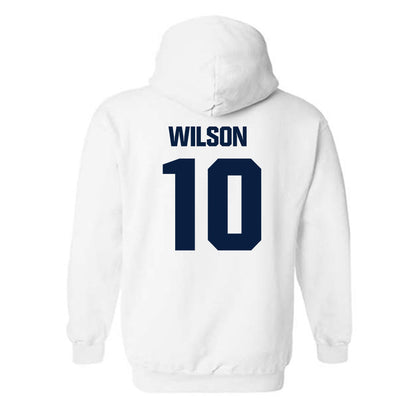 Jackson State - NCAA Men's Basketball : Ebo Wilson - Hooded Sweatshirt-1